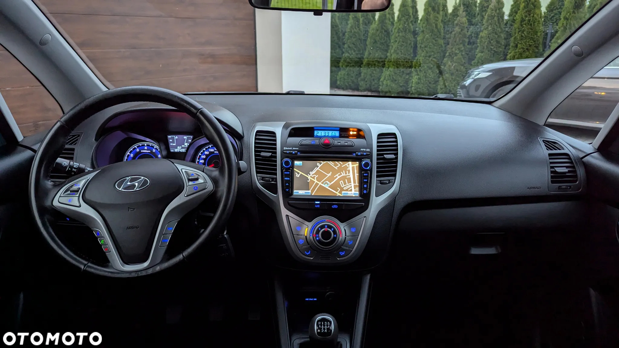Hyundai ix20 1.4 blue YES Gold - 7