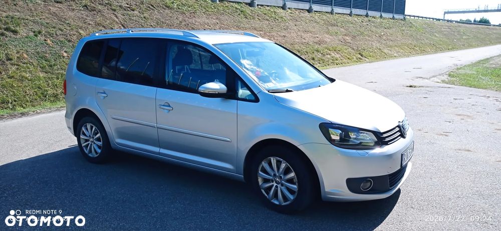 Volkswagen Touran 2.0 TDI Highline - 2