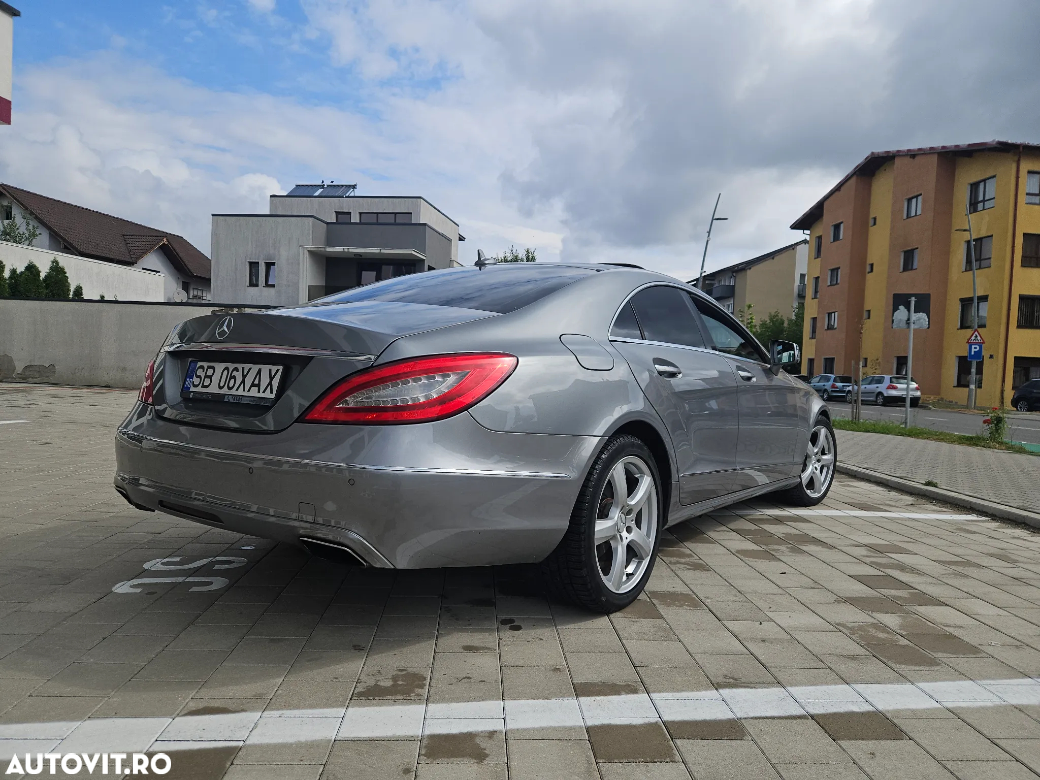 Mercedes-Benz CLS 350 CDI BlueEfficiency SB Aut - 2