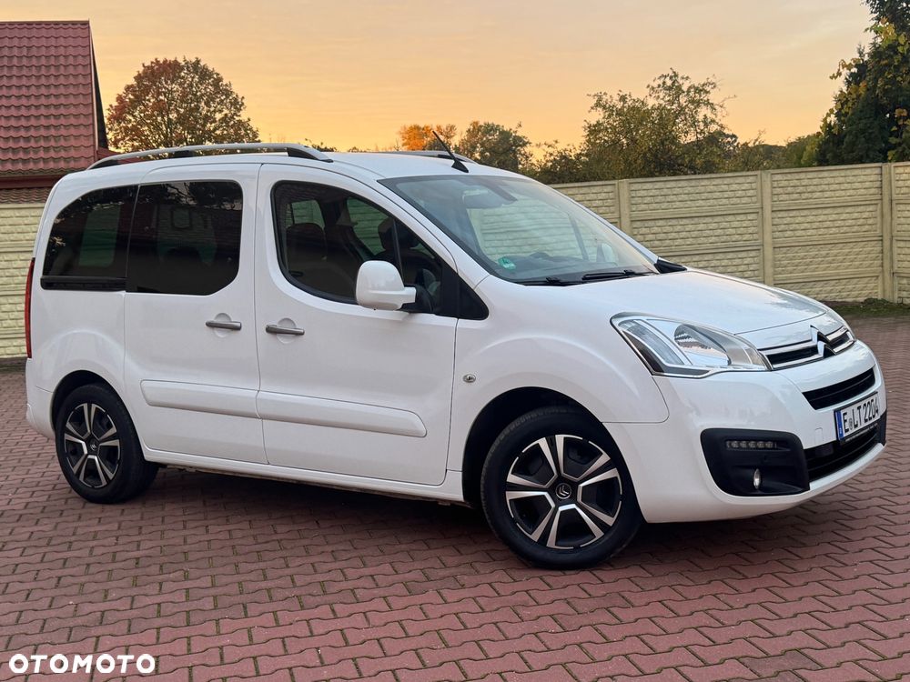 Citroen Berlingo 2015 photo 2