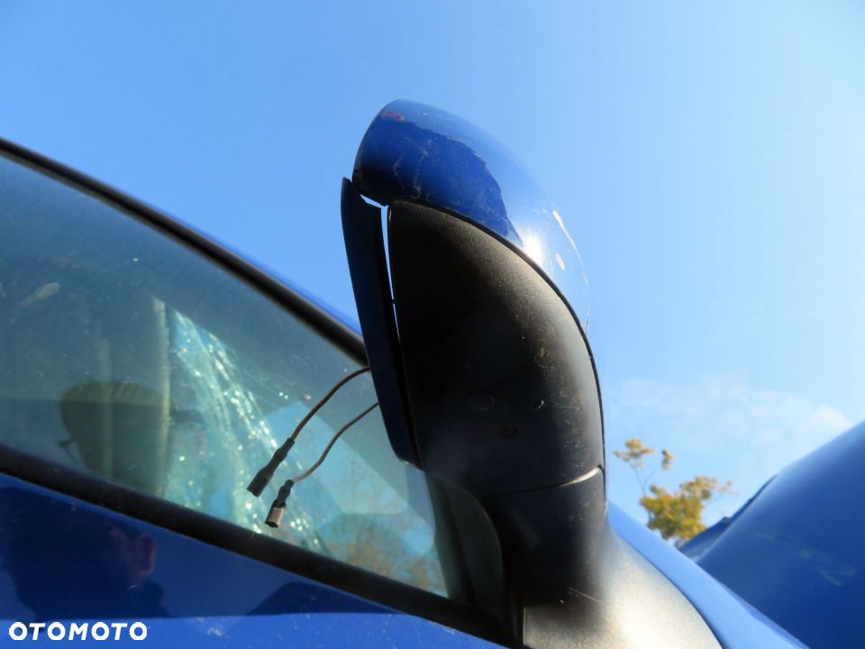 LUSTERKO ELEKTRYCZNE PRAWE GOLF IV LA5C 1J1857508D NIEBIESKI VOLKSWAGEN 1997-2006 - 3