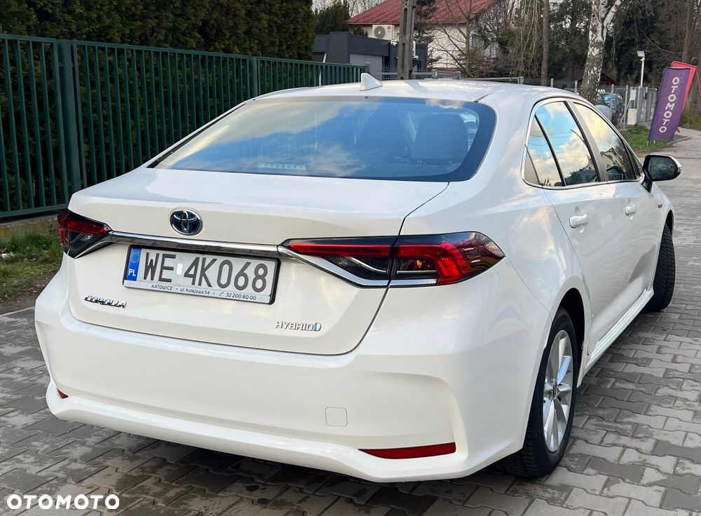 Toyota Corolla 1.8 Hybrid GPF Comfort - 5