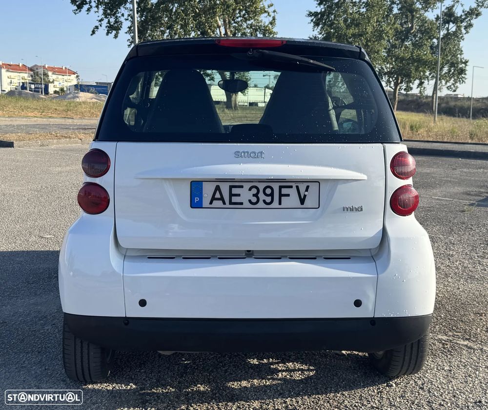 Smart ForTwo Coupé softouch pure - 4
