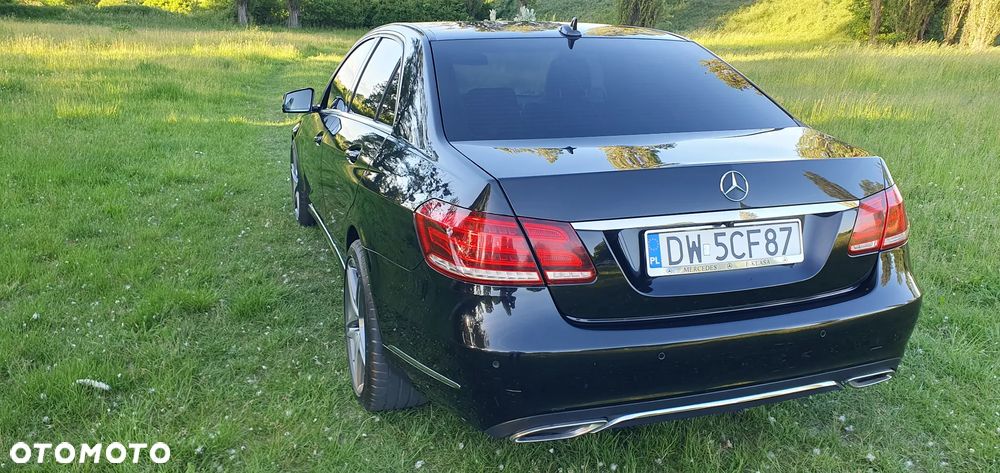 Mercedes-Benz Klasa E 200 7G-TRONIC Avantgarde - 5