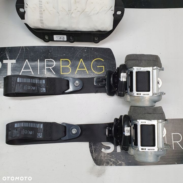 PEUGEOT 3008 5008 DESKA ROZDZIELCZA KONSOLA KOKPIT PULPIT PODUSZKI AIRBAG AIR BAG PASY KIT SET - 11