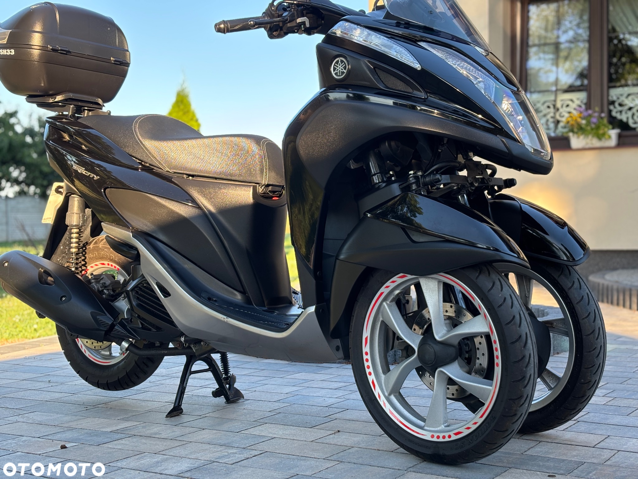 Yamaha Tricity - 5