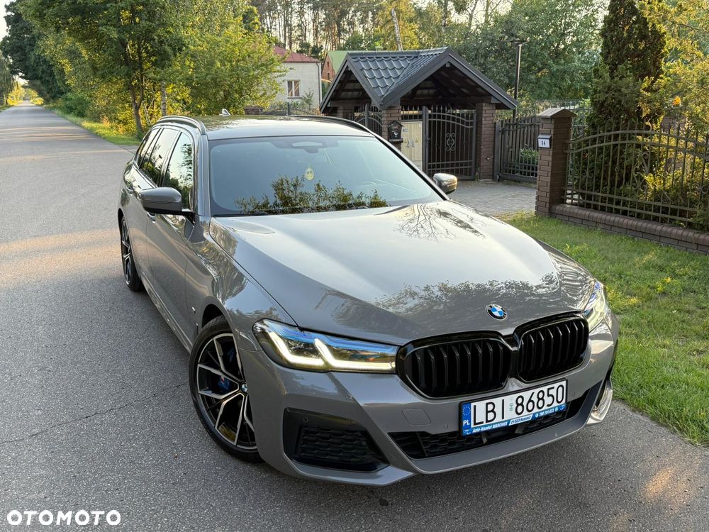 BMW Seria 5 520d mHEV M Sport sport - 2