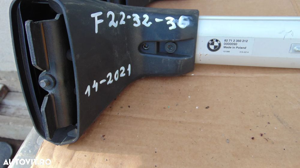 Bari transversale portbagaj BMW F22/F32/F36 an 2014-2021 cod 82712350212 - 7