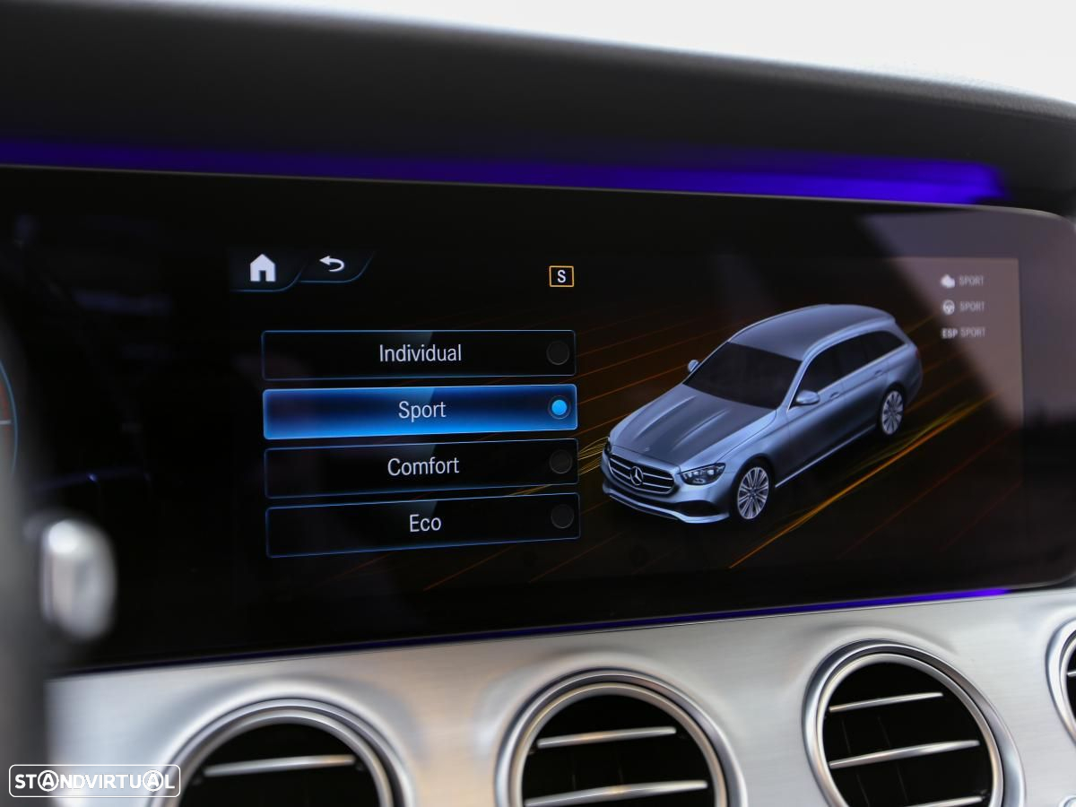 Mercedes-Benz E 220 d AMG 7L - 18