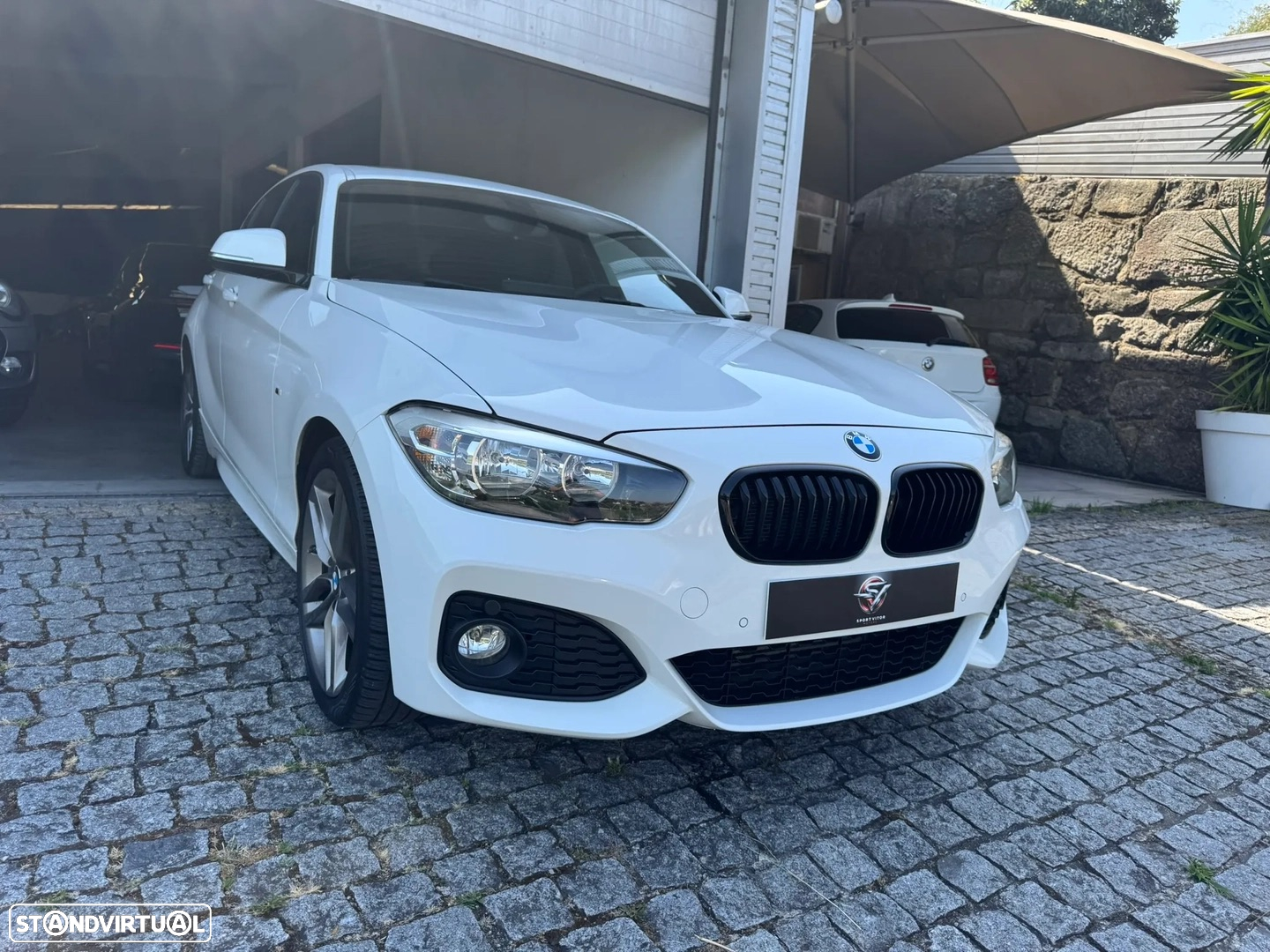 BMW 118 d Pack Desportivo M - 6