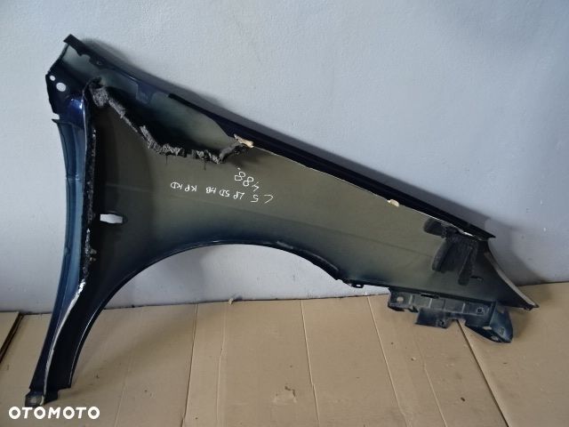 BŁOTNIK LEWY PRZÓD PRZEDNI CITROEN C5 I 01-04 LAK:KPKD NR488 - 9