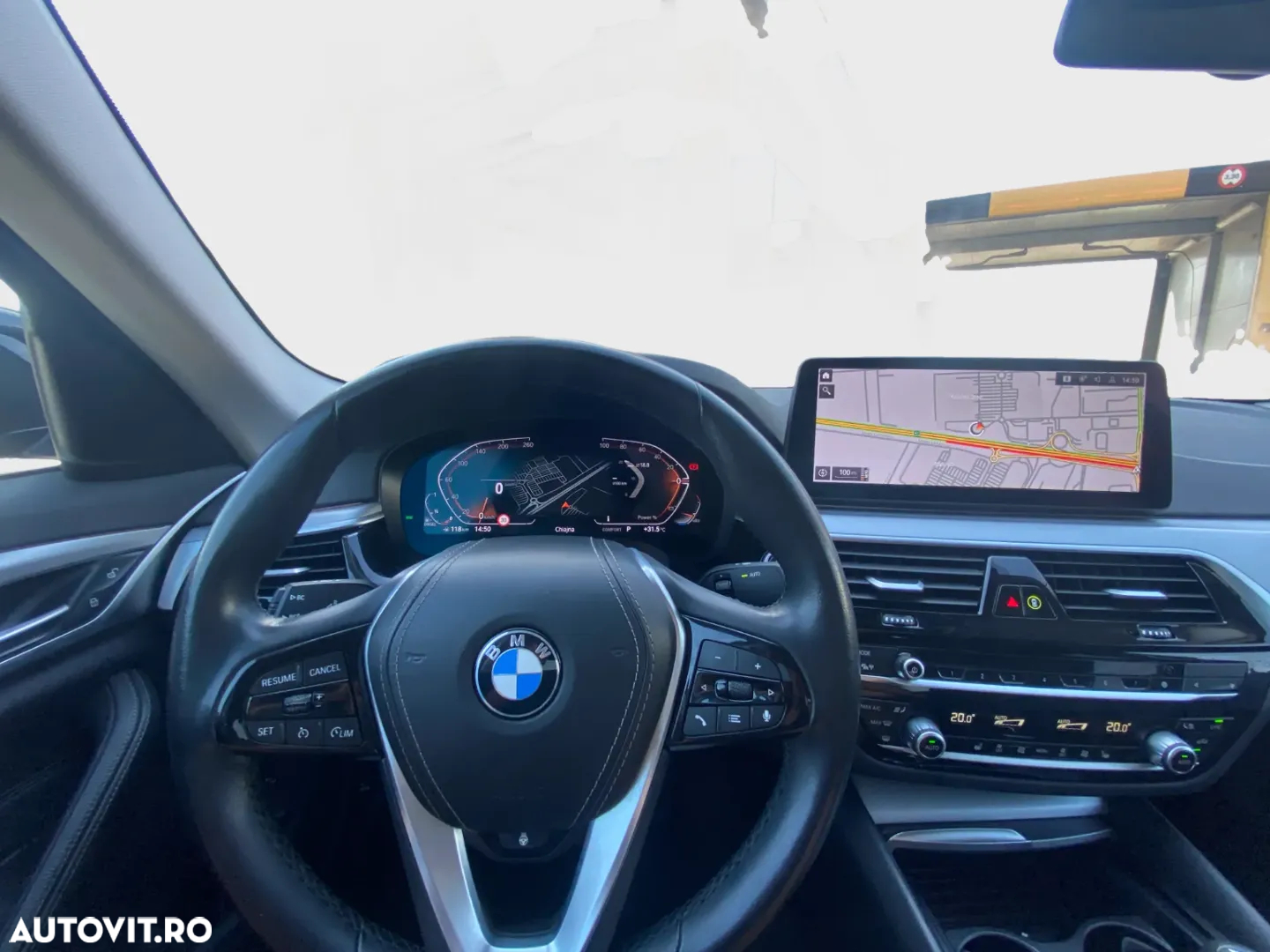 BMW Seria 5 518d AT MHEV - 10
