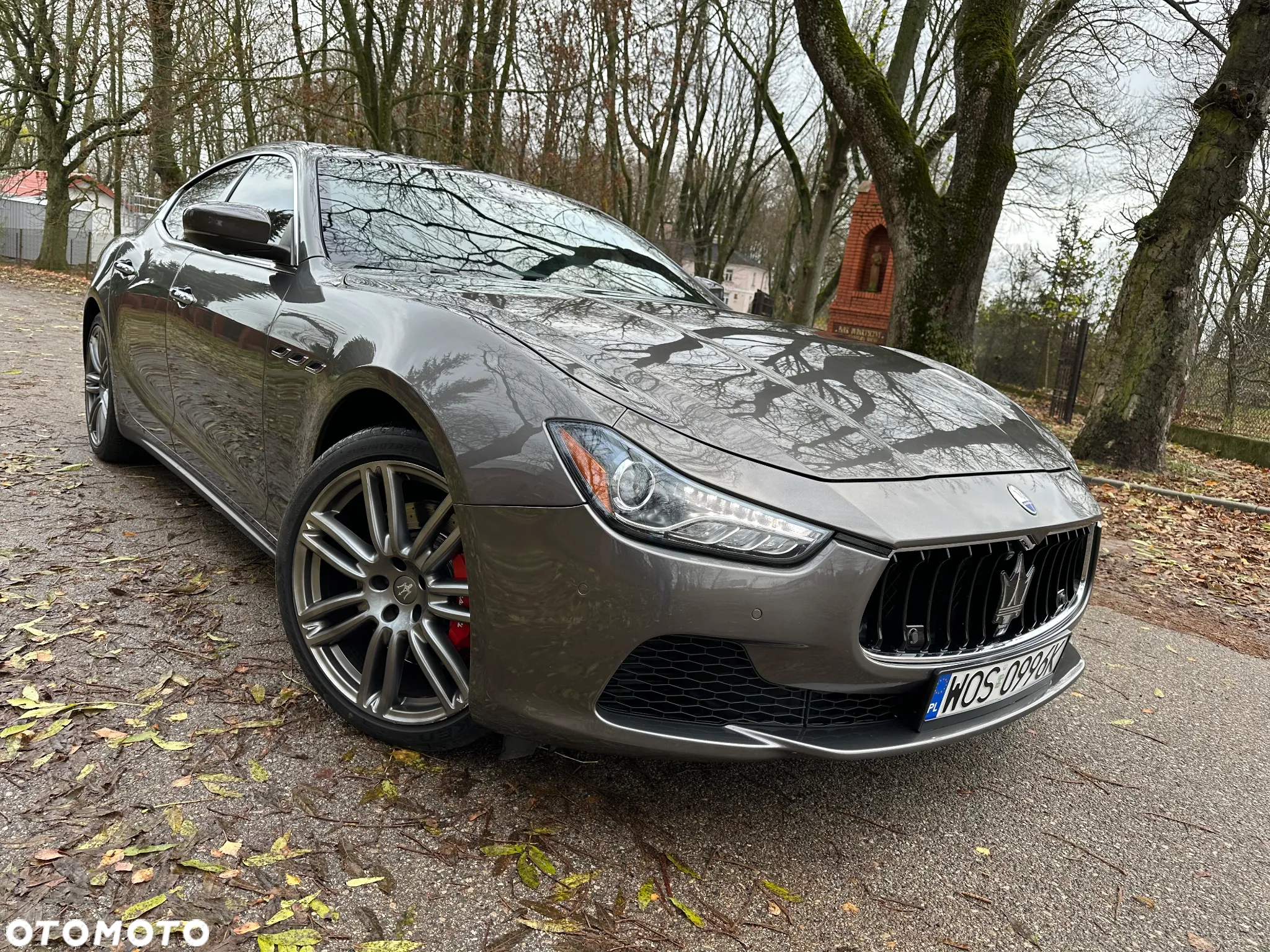 Maserati Ghibli Automatik S - 18