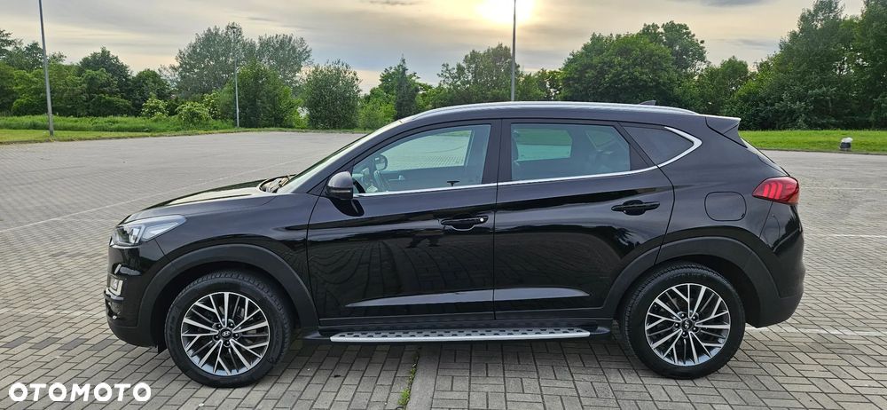 Hyundai Tucson blue 1.6 CRDi 2WD Select - 23