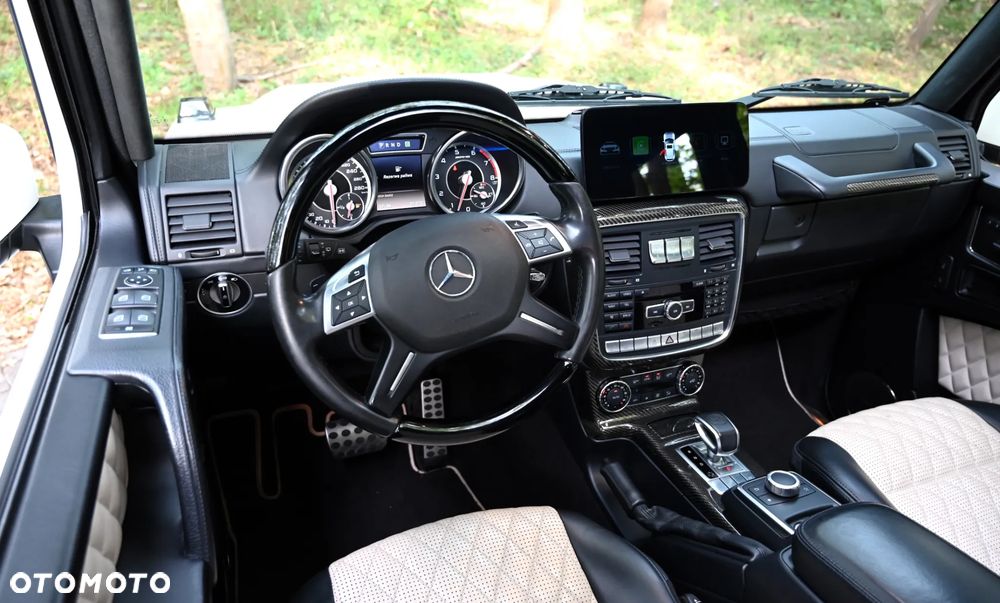 Mercedes-Benz Klasa G - 25