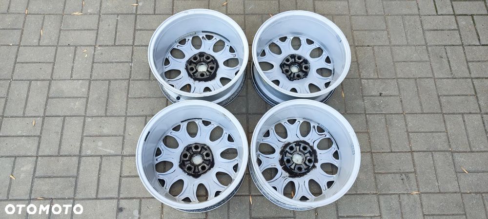 FELGI 5x108 7Jx17 CALI ET 50 fi 63  FORD 8M5J1007AA KOMPLET 4 SZTUKI - 8