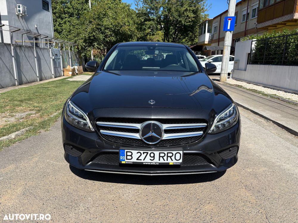 Mercedes-Benz C 2021 photo 2