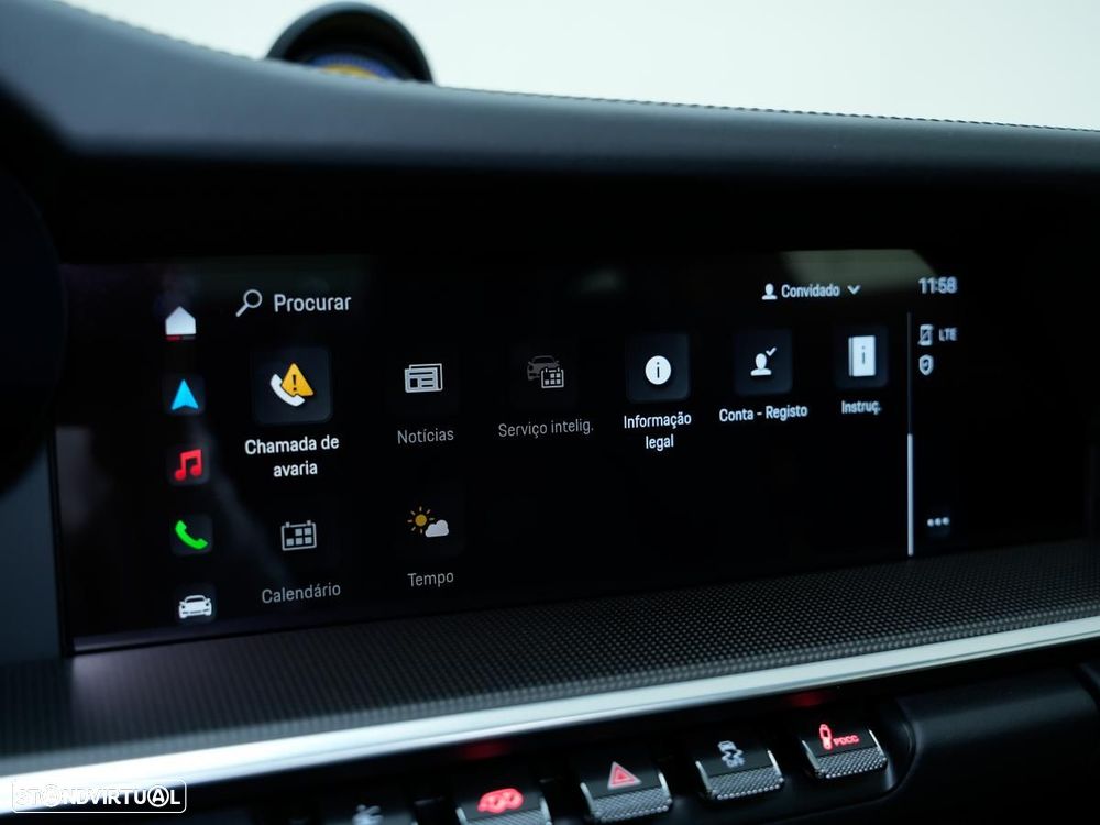 Porsche 911 Turbo S PDK — fotografia 37