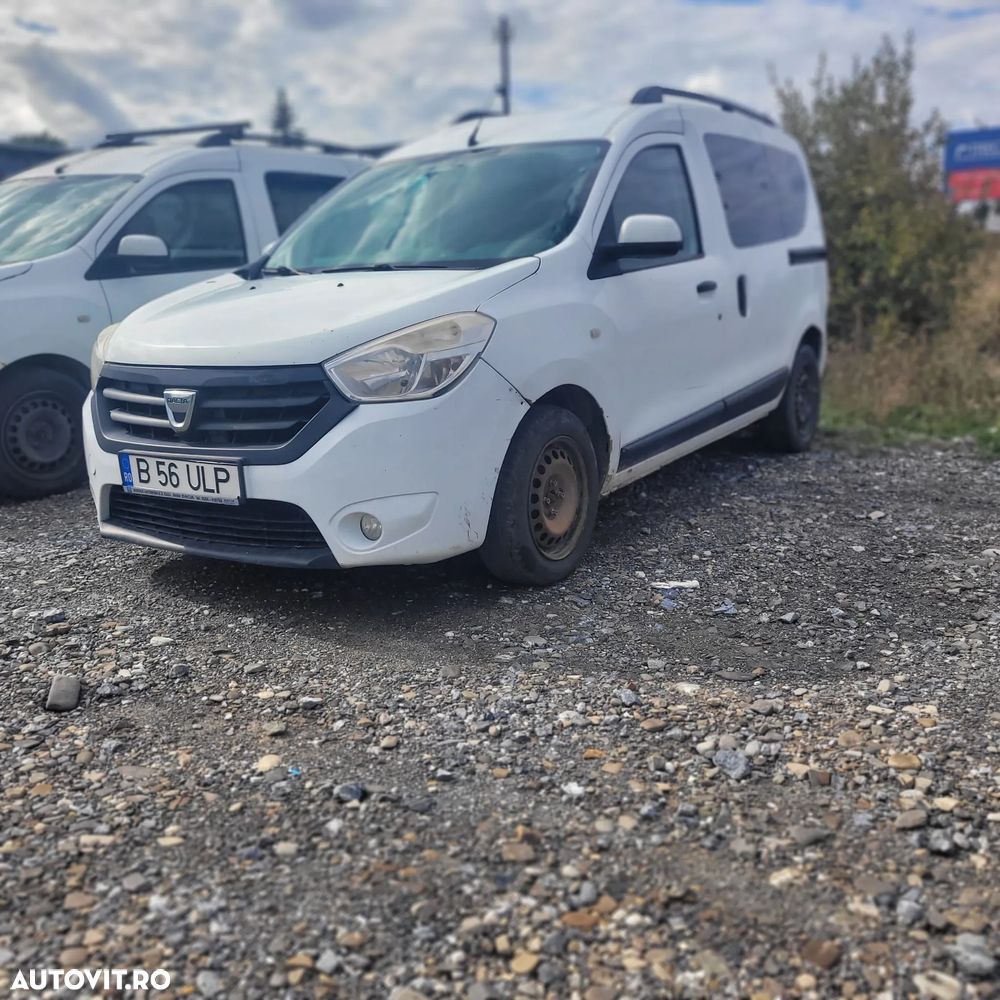 Dacia Dokker 1.5 dCi 75 CP Laureate - 8
