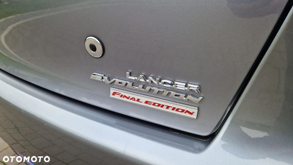 Mitsubishi Lancer Evolution - 8