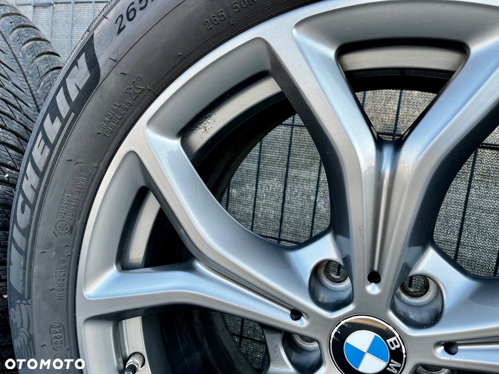 Koła BMW x5 x6 g05 g06 - 5x112 -19 cali z oponami - 7