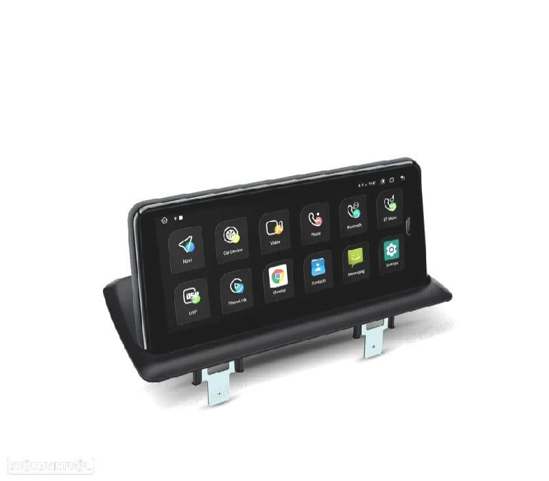 AUTO RÁDIO GPS ANDROID 12 BMW E81 E82 E87 E88 06-12 SEM ECRA DE ORIGEM - 6