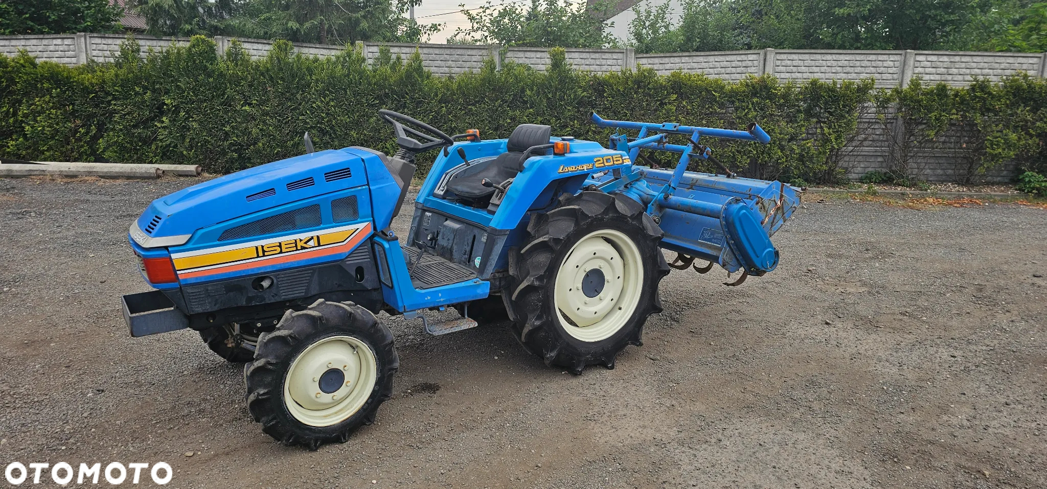 Traktorek Iseki Land Hope 205 kubota - 2