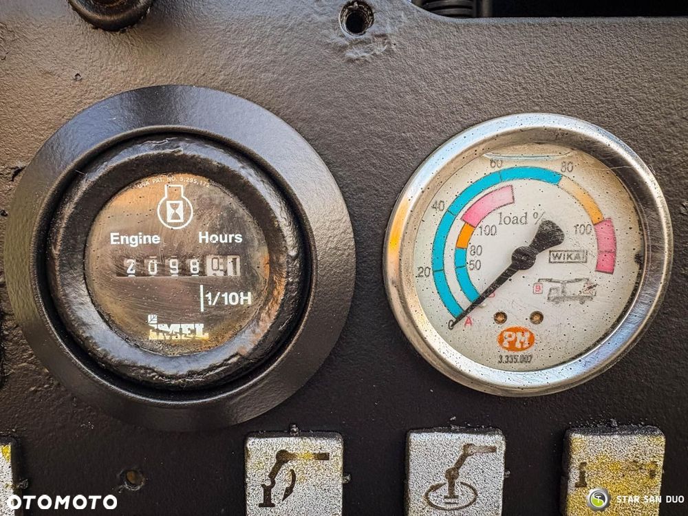 Iveco Iveco TRAKKER 450  6x6 PM 44 FLY JIB Żuraw Kosz - 25