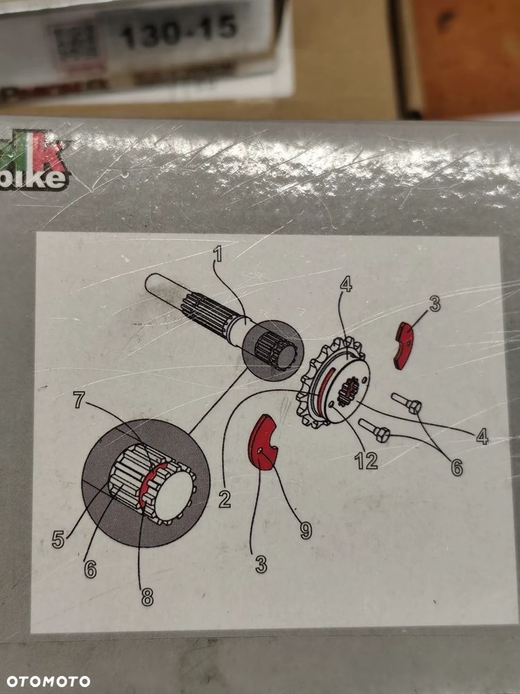 Zębatka KKBIKE - 4