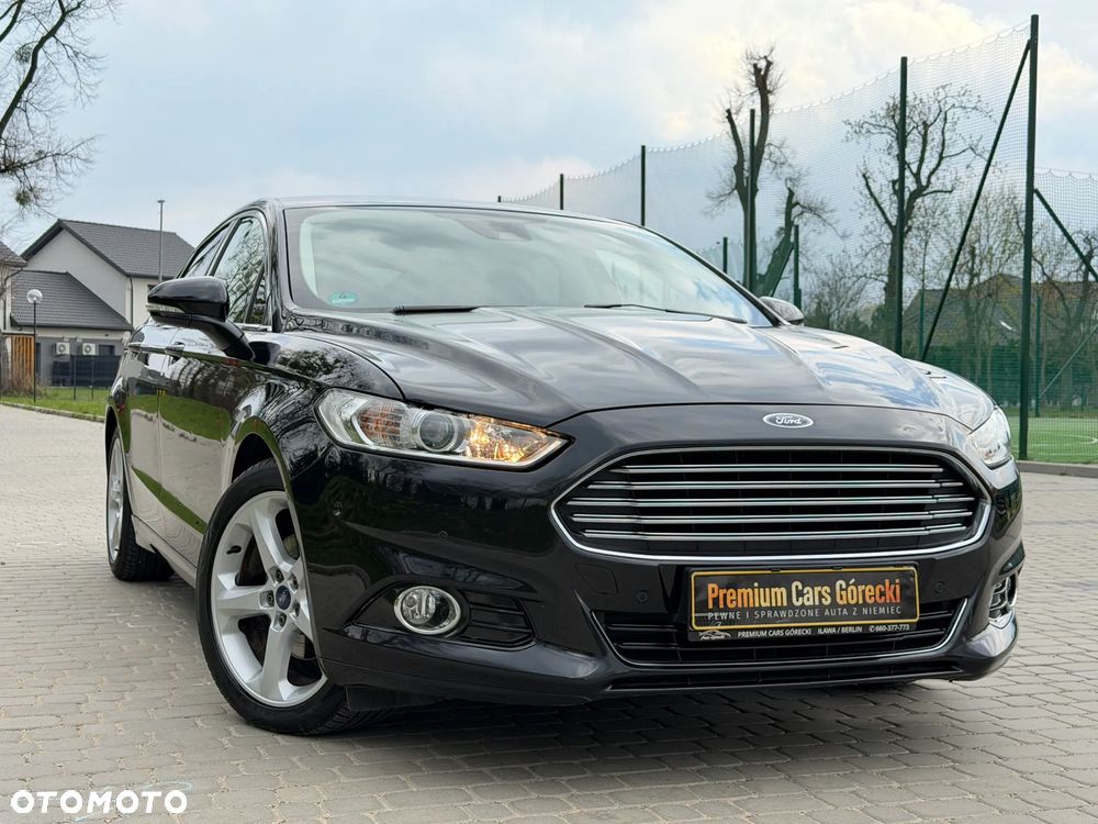 Ford Mondeo 2.0 TDCi Bi-Turbo PowerShift-Aut Titanium - 9