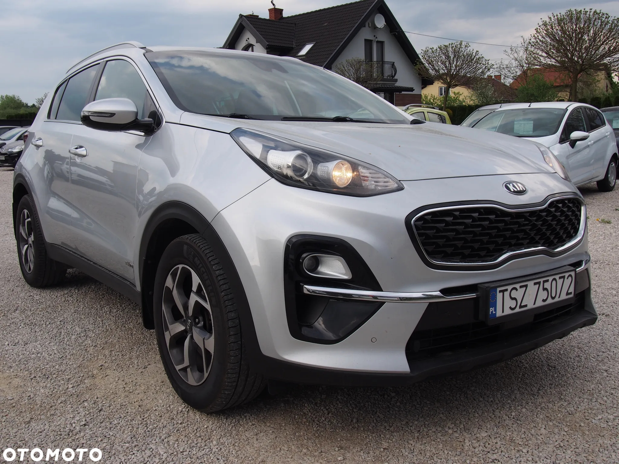 Kia Sportage 1.6 CRDI L 4WD - 12