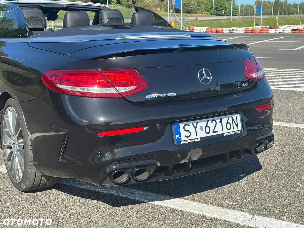 Mercedes-Benz Klasa C AMG 43 4-Matic - 10