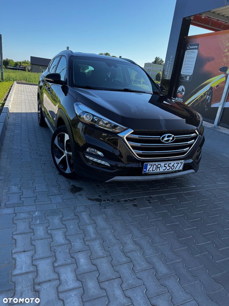 Hyundai Tucson 1.7 CRDI BlueDrive Comfort 2WD - 1