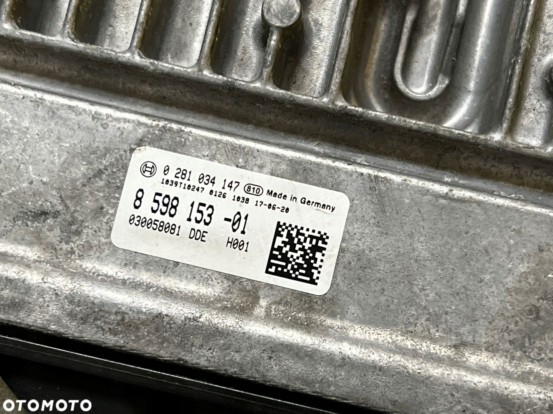 KOMPUTER GŁÓWNY SILNIKA STEROWNIK SILNIKA BMW 3 G20 5 G30 7 G11 3.0 DIESEL - 5