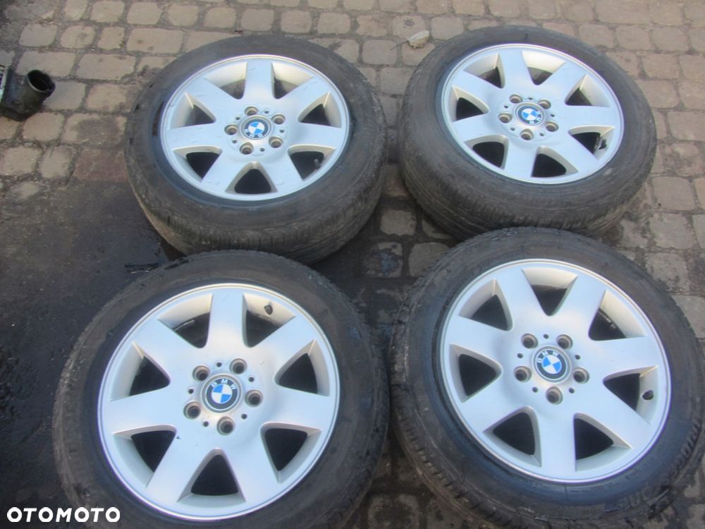 koła felgi alufelgi bmw e36 e87 e90 e46 r16 7j 16" + opony styling 45 - 1