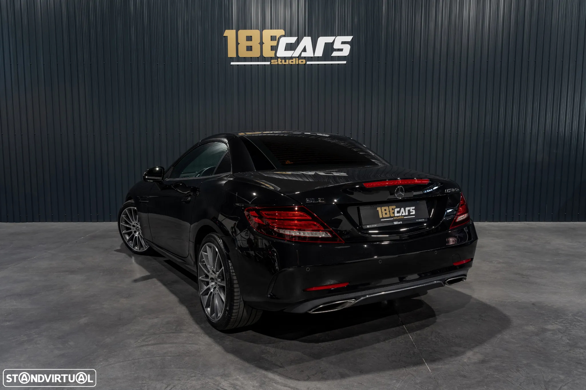 Mercedes-Benz SLC 250 d 9G-TRONIC - 60