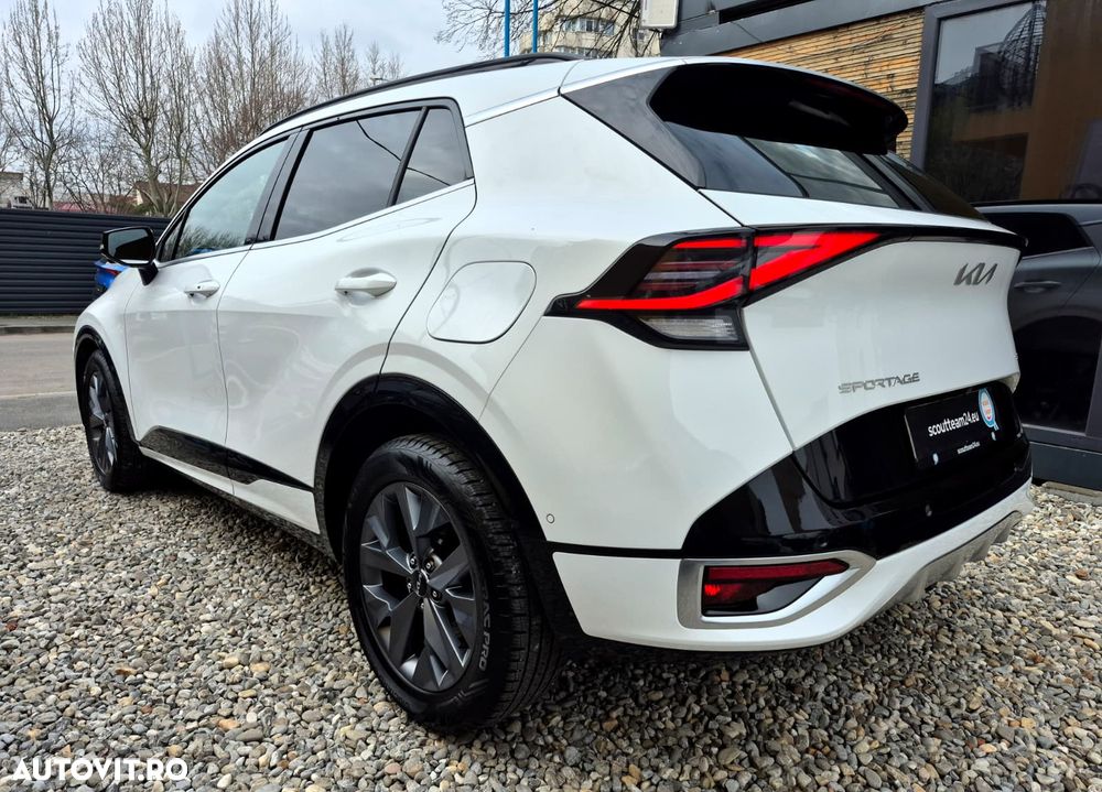 Kia Sportage 1.6 T-GDI HEV 6AT 4x2 GT Line - 4