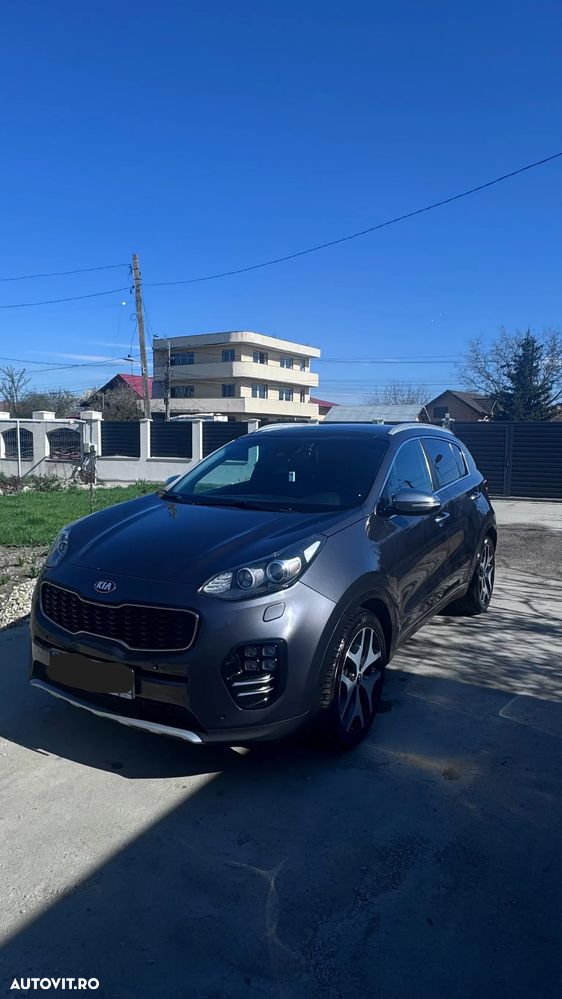 Kia Sportage 2,0 CRDI AWD Aut. GT Line - 1