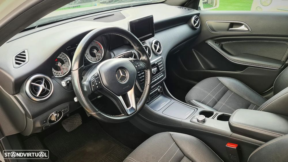 Mercedes-Benz A 180 CDI BlueEFFICIENCY Aut. - 6