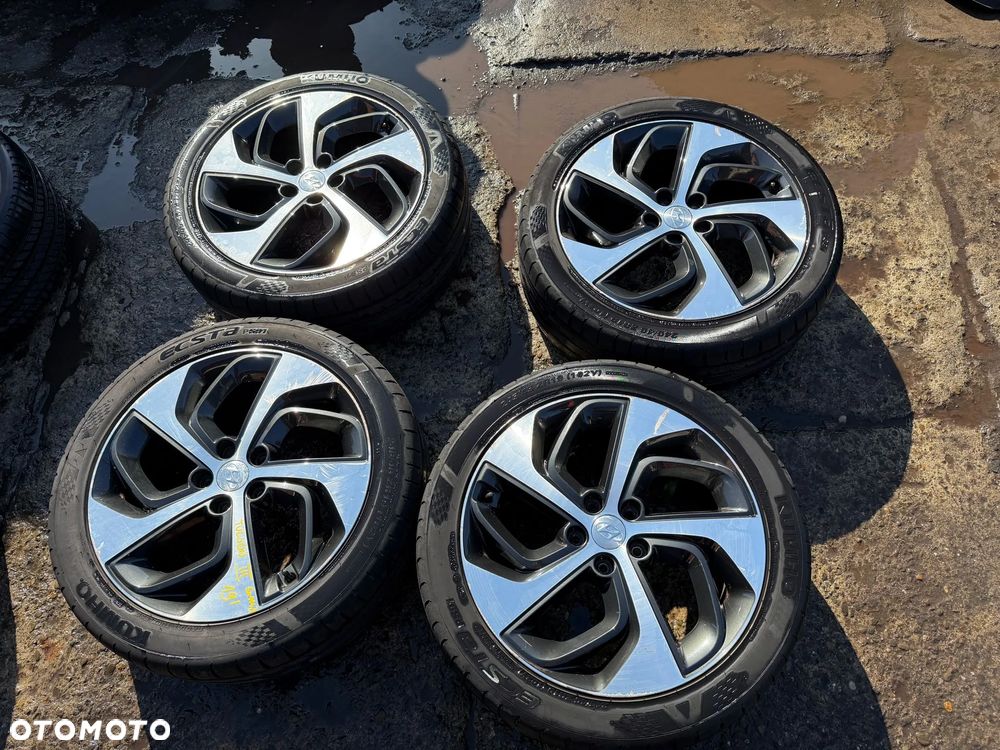 Felgi 19' koła 52910-D7460 Hyundai Tucson III 5x114,3 7,5Jx19H2 ET53  centr 67,1 OE - 1