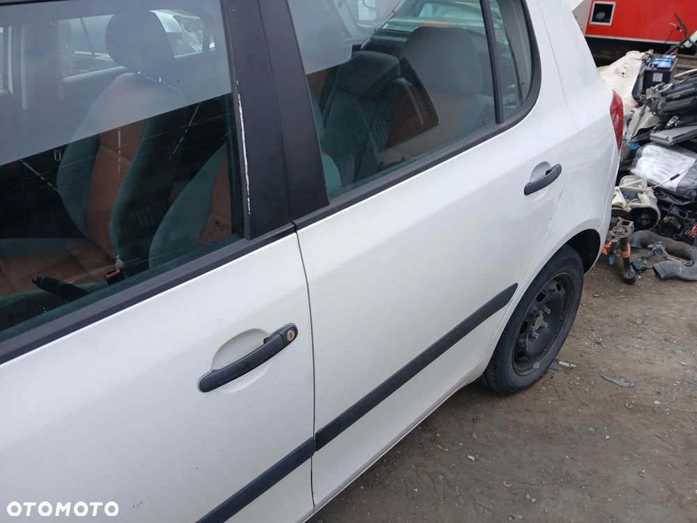 SKODA FABIA II 2 HB LF9E 07R maska pokrywa silnika klapa bagażnika zderzak lampa reflektor pas - 4