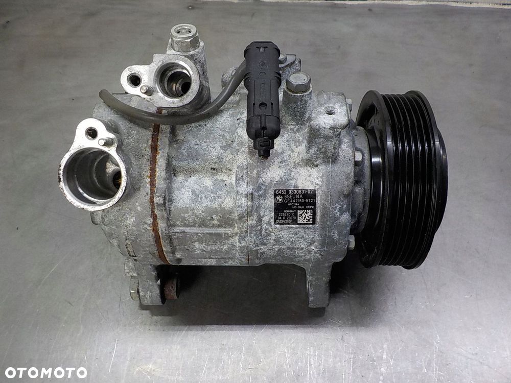 SPRĘŻARKA KLIMATYZACJI BMW X3 E83 447150-5721 - 1