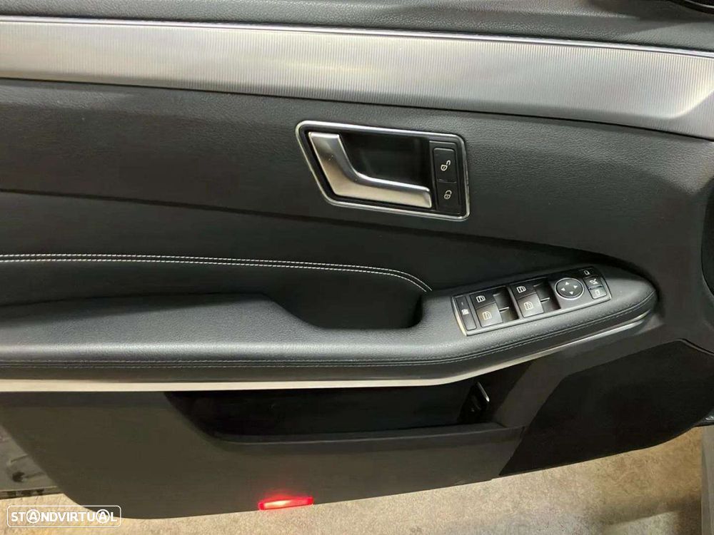 Mercedes-Benz E 300 Bluetec Hybrid Avantgarde - 20