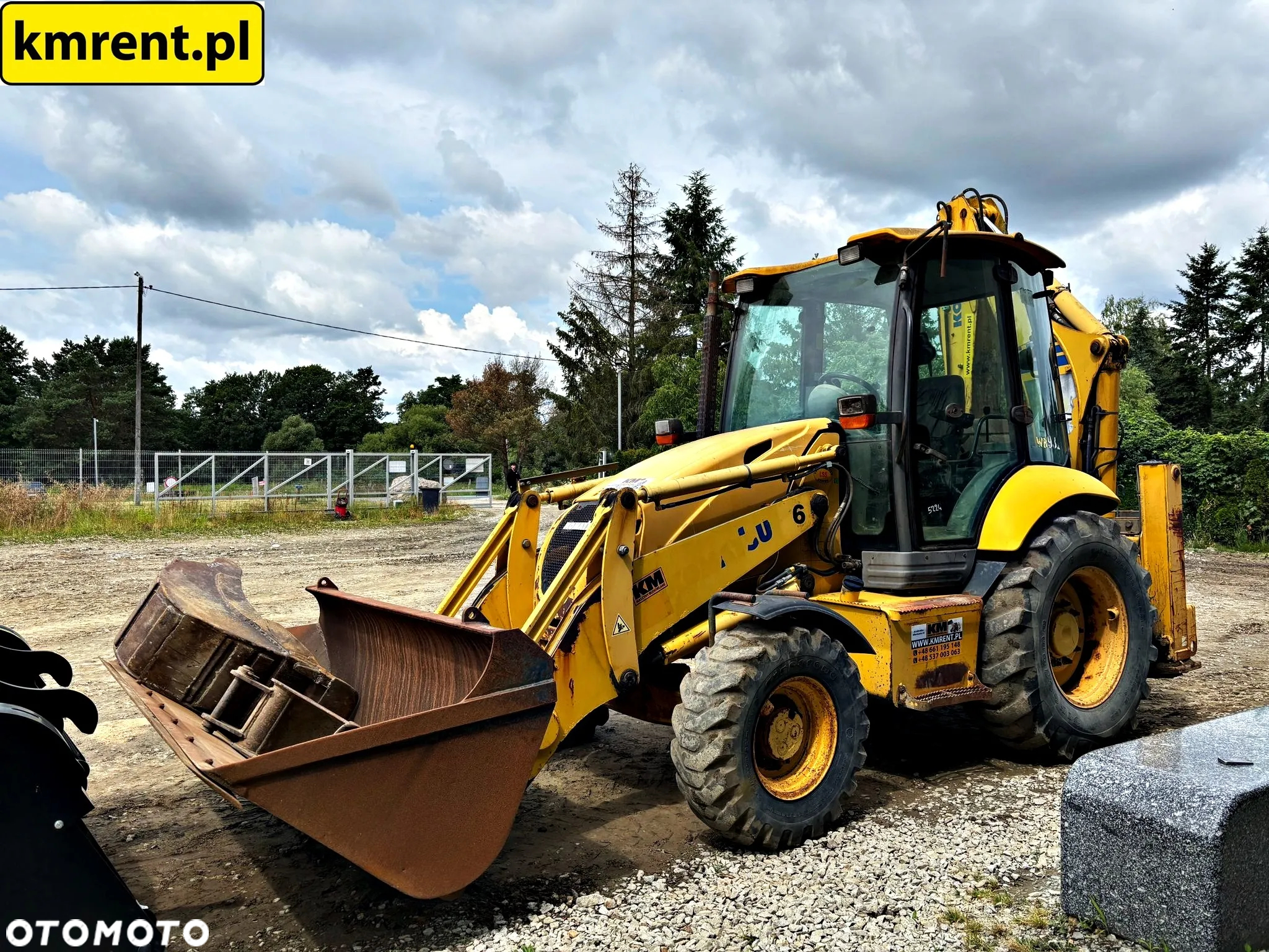 Komatsu WB 93R-5 KOPARKO-ŁADOWARKA 2005r. | JCB 3CX CAT 428 432 CASE 580 590 NEW HOLLAND 110 - 12