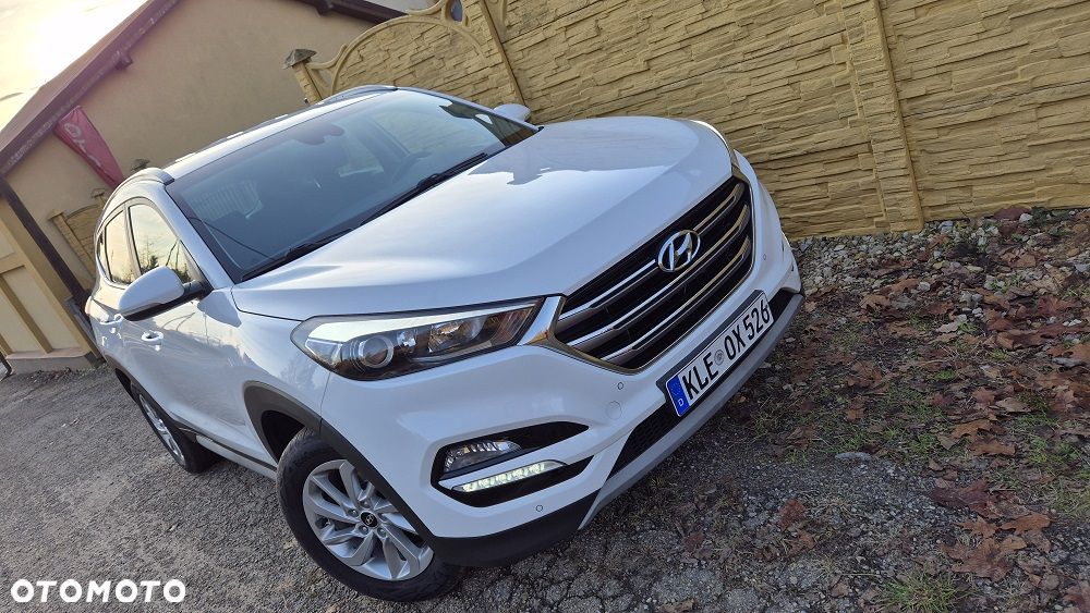 Hyundai Tucson blue 1.6 GDi 2WD Advantage - 2