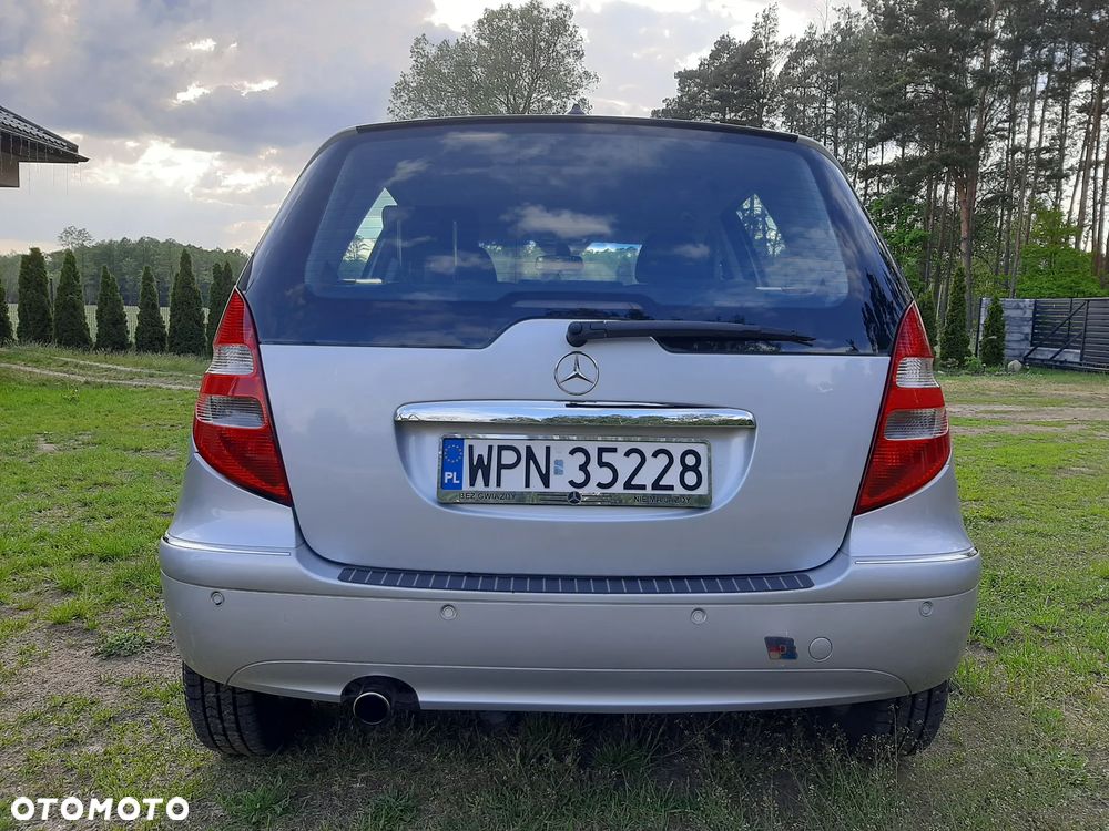 Mercedes-Benz Klasa A 180 CDI Autotronic Elegance DPF - 9