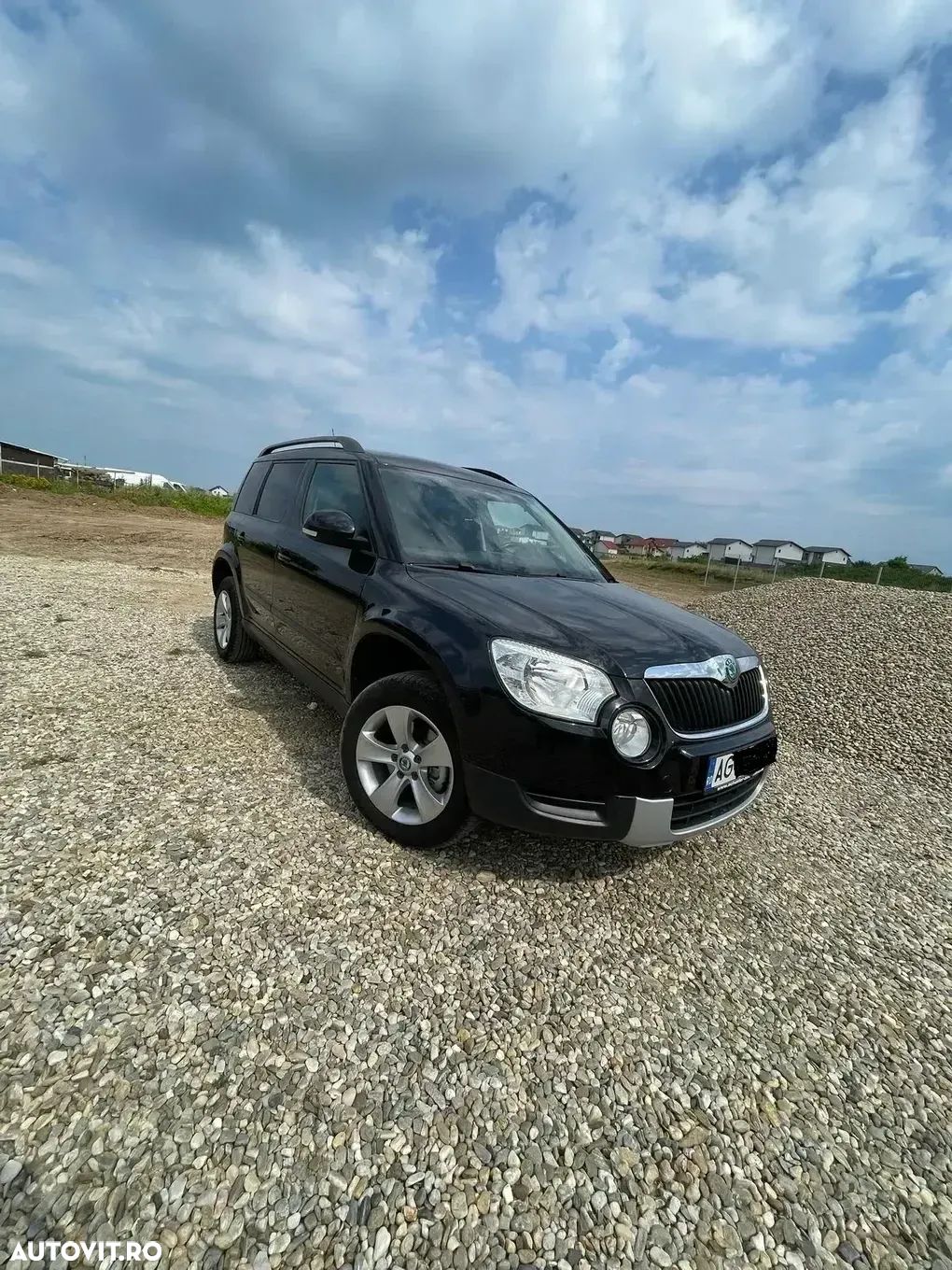 Skoda Yeti - 1