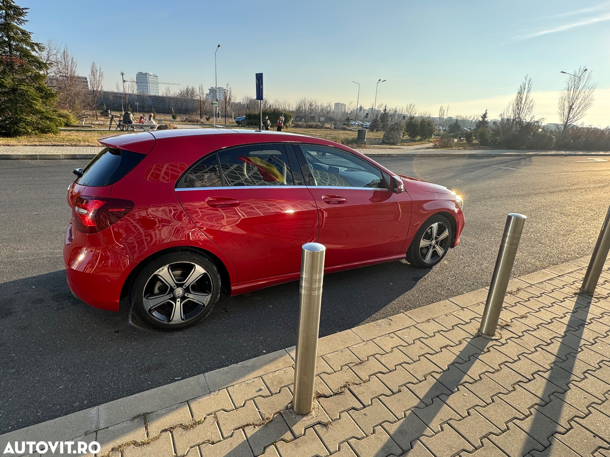 Mercedes-Benz A 200 d 4MATIC Aut. - 13