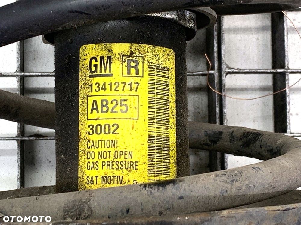 AMORTYZATOR PRAWY PRZÓD ZE SPRĘŻYNĄ  CHEVROLET CRUZE (J300) 2009 - 2022 1.6 91 kW [124 KM] - 7