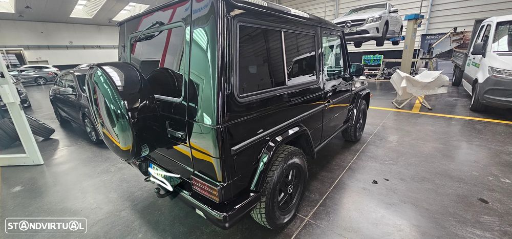 Mercedes-Benz G 350 - 8